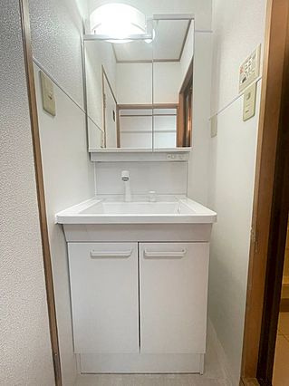 増田ビルの洗面所
