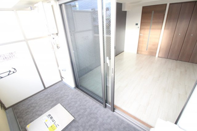 【バルコニー】 | リアーレ北田辺 | バルコニー