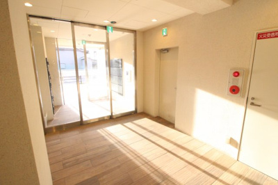 【エントランス】 | リアーレ北田辺 | エントランス