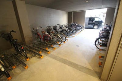 【その他共用部分】 | リアーレ北田辺 | 駐輪場