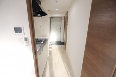 【内装】 | リアーレ北田辺 | キッチン前