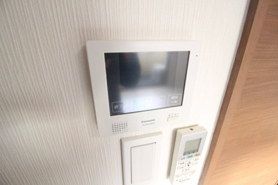 【セキュリティ】 | リアーレ北田辺 | モニター付きインターホン