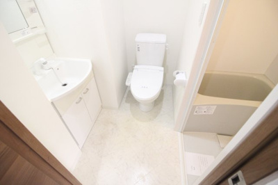 【内装】 | リアーレ北田辺 | 脱衣場