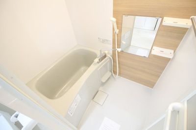 【浴室】 | リアーレ北田辺 | 浴室
