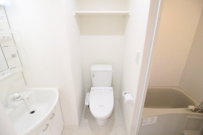 【トイレ】 | リアーレ北田辺 | トイレ