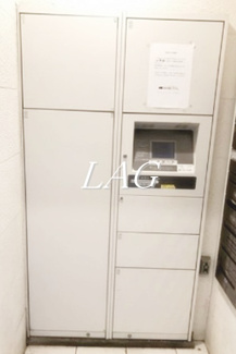 【その他共用部分】 | 宅配ボックスです。