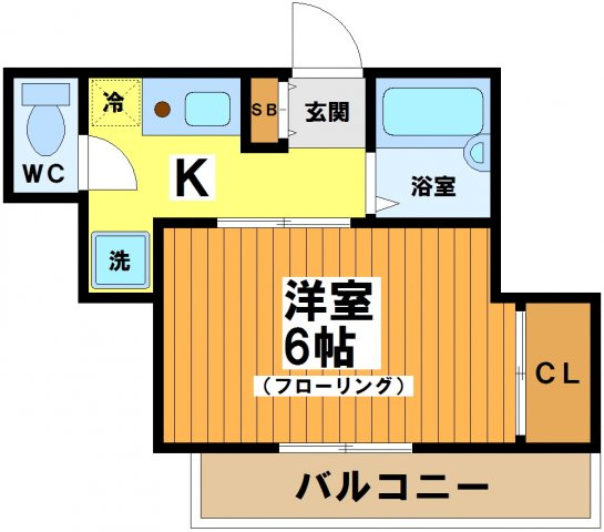 【間取り】 | メゾンクレールちくま