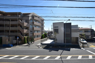 【展望】 | 物件のお問い合わせは、 ０１２０－７００－９６８までお気軽にどうぞ！
バルコニーからの眺望