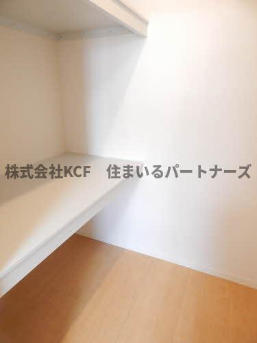 MAST東櫛原 B棟の収納|収納のためのスペースです