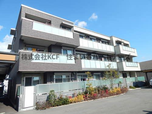 MAST東櫛原 B棟の外観|外観です