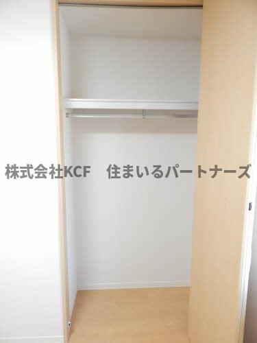 MAST東櫛原 B棟の収納|収納があります