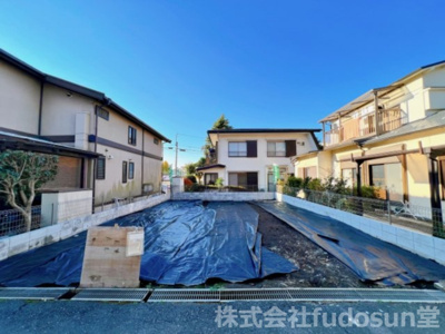 【外観】 | 西東京市東伏見6丁目　条件付売地 | ご希望のプランを実現しやすく、選択肢の幅が広がる整形地です◎