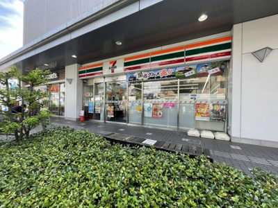 【周辺】 | 西東京市東伏見6丁目　条件付売地 | セブンイレブン 西東京柳沢東伏見店まで475m(徒歩6分)