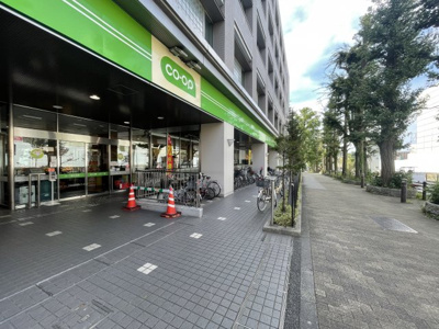 【周辺】 | 西東京市東伏見6丁目　条件付売地 | コープみらい コープ東伏見店まで550m(徒歩7分)