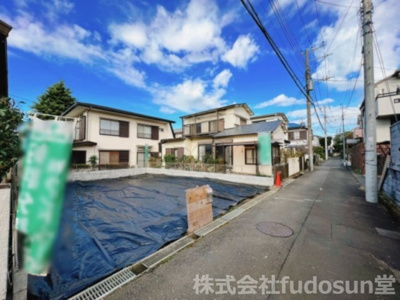 【周辺】 | 西東京市東伏見6丁目　条件付売地 | 東南道路で陽当たり良好◎　現地（撮影時：2022年9月）