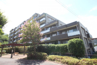 【外観】 | 全面タイル張りによる重厚感溢れる外観です♪大規模修繕履歴のある、とてもキレイな外観ですよ♪