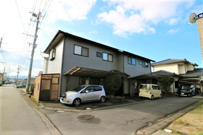 【外観】 | 松永貸家 | 外観もきれいです
松永貸家　2015/12/12撮影