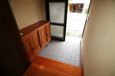 【ロビー】 | 松永貸家 | 落ち着いたロビーです
松永貸家　2015/12/12撮影