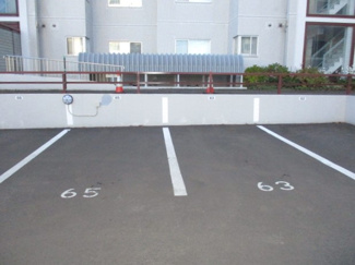 【駐車場】 | ●来客用駐車場