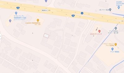 【地図】 | 恩田町5丁目借家