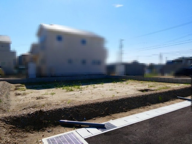 高浜市湯山町の外観|高浜市湯山町土地E区画写真です。