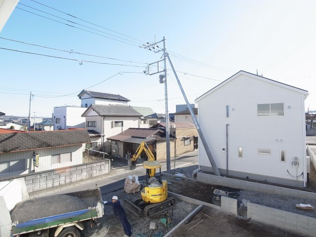 新築　渋川市渋川第3　クレイドルガーデン　4号棟の展望|現地写真　渋川市渋川第3　クレイドルガーデン