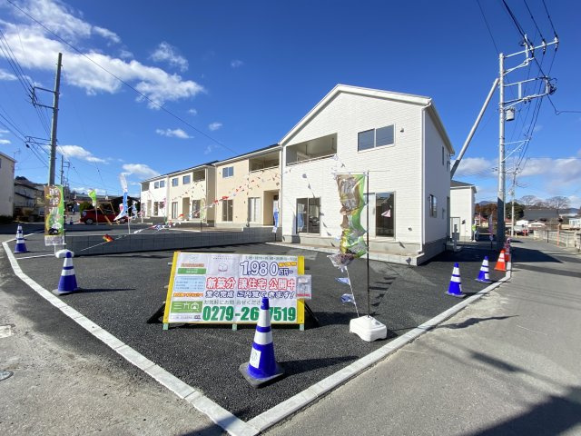 新築　渋川市渋川第3　クレイドルガーデン　5号棟の外観|渋川市渋川第3　クレイドルガーデン