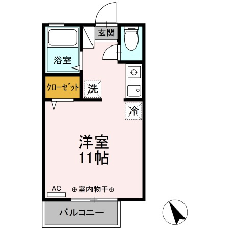 ピノ・ノワールの間取り
