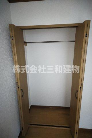 Ｋ・トキ・ハイムの収納|同間取り（反転タイプ）の参考写真です