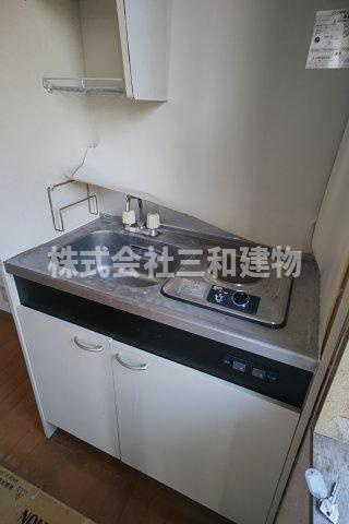 ファミニータチカワのキッチン