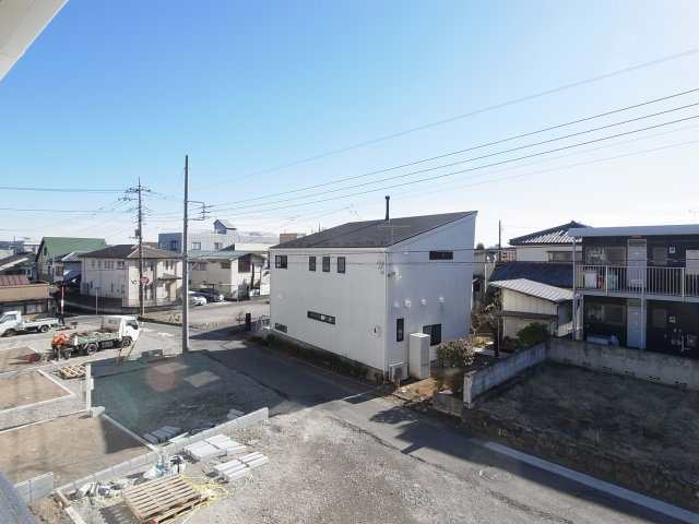 新築　渋川市渋川第3　クレイドルガーデン　8号棟の展望|渋川市渋川第3　クレイドルガーデン