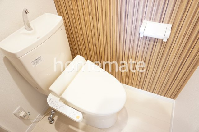 熊本市中央区大江本町の賃貸マンションのトイレ