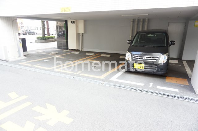 熊本市中央区大江本町の賃貸マンションのその他共用部分