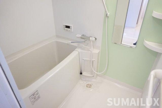 熊本市中央区大江本町の賃貸マンションの浴室