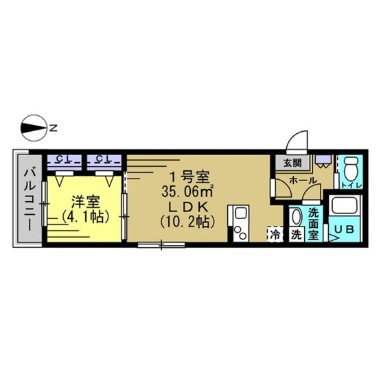【間取り】 | アトレイユ蘇我