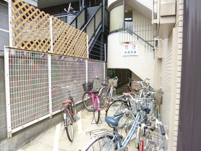 【その他共用部分】 | セジュール新大阪 | 駐輪場