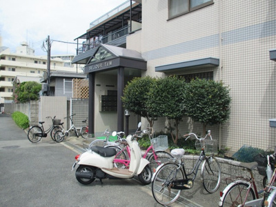 【その他共用部分】 | セジュール新大阪 | エントランス周り