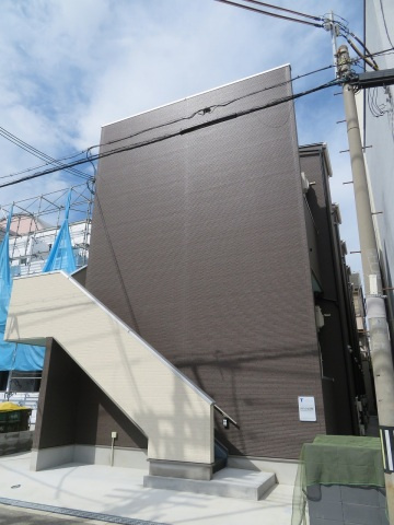 メゾンショコラEの外観
