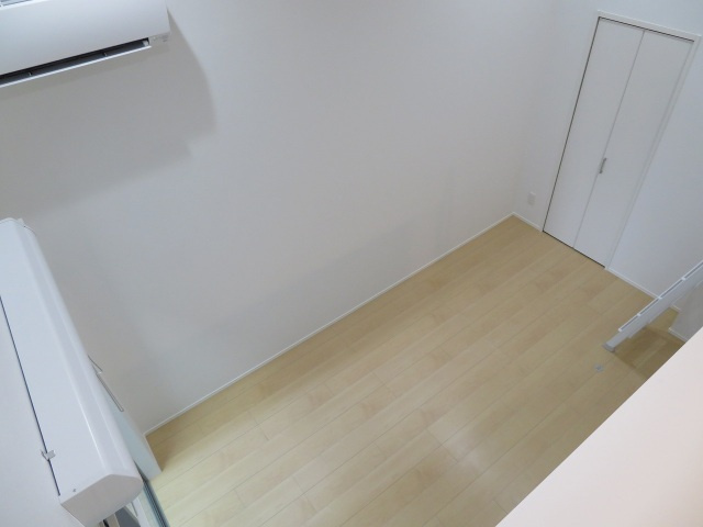 メゾンショコラEの寝室