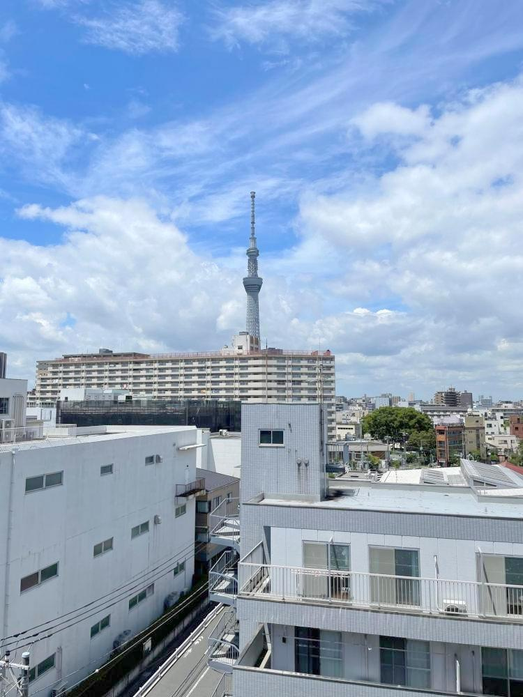 サンヴィヴァン亀戸ノース　7階　50.47㎡　空き室　2015年築の展望