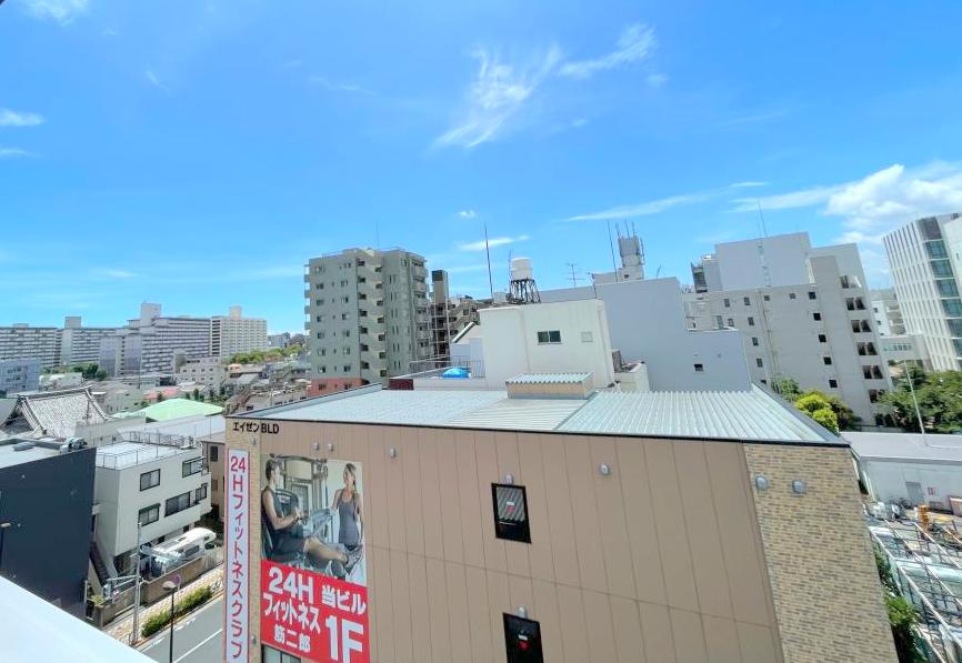 サンヴィヴァン亀戸ノース　7階　50.47㎡　空き室　2015年築の展望