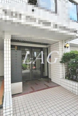 【エントランス】 | ウエストインパート１８ | エントランスです。