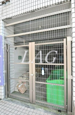 【その他共用部分】 | ウエストインパート１８ | ゴミ置き場です。