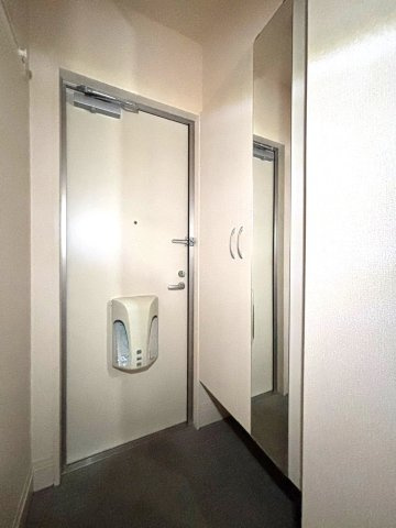 ディールーチェの玄関