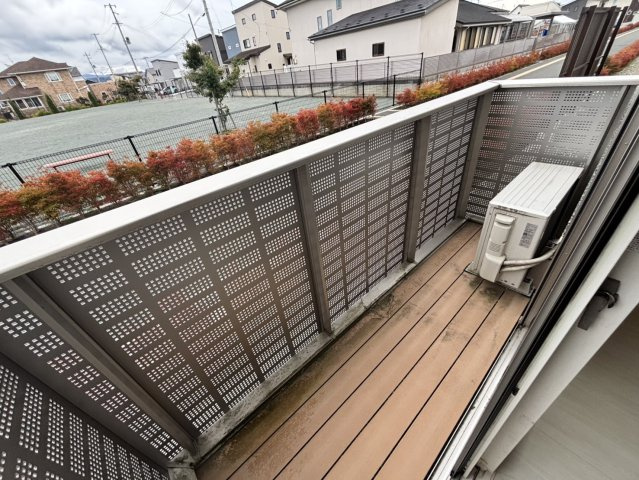 ディールーチェのバルコニー