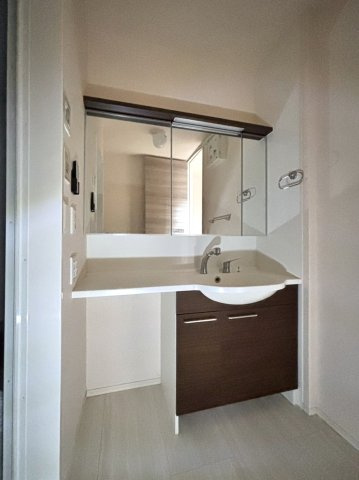 ディールーチェの洗面所