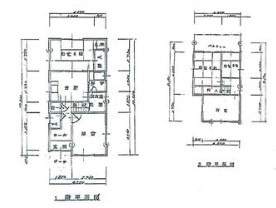 加古郡播磨町東野添3丁目　中古戸建の間取り|4SDKです。
