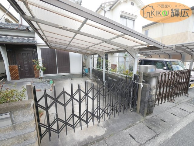 加古郡播磨町東野添3丁目　中古戸建のその他|駐車場にはお車1台停めれます。