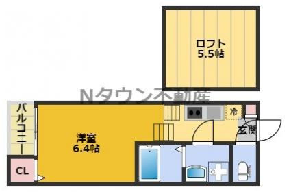 【間取り】 | ASTERIA新栄 | 間取りです。