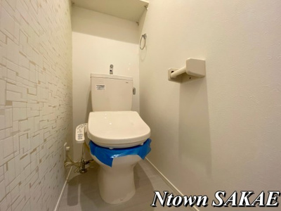 【トイレ】 | ASTERIA新栄 | 清潔感のあるトイレです